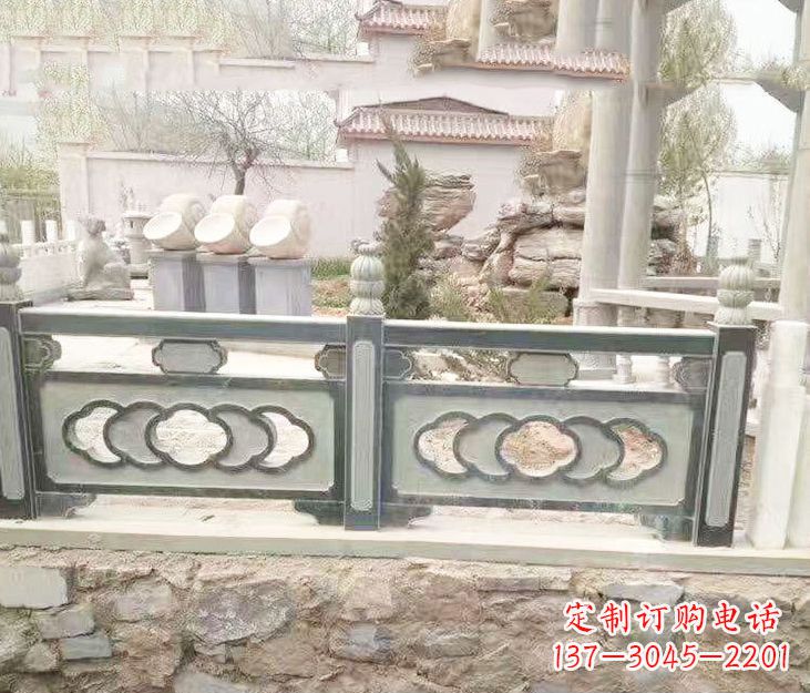 沧州公园仿古栏板石雕