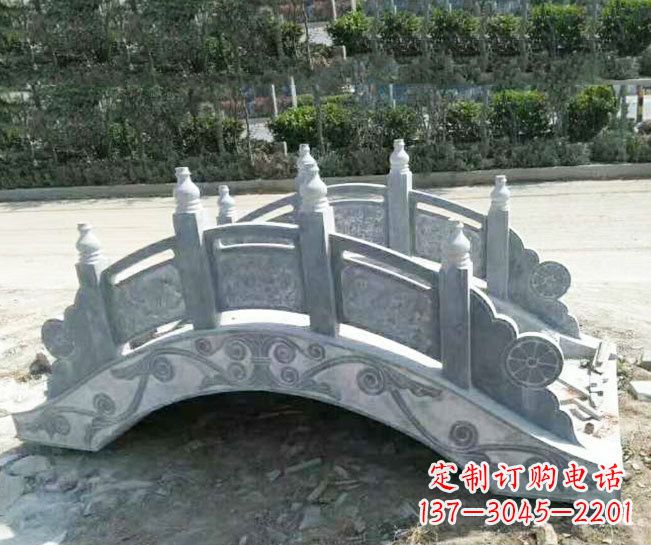 沧州公园仿古石拱桥景观石雕
