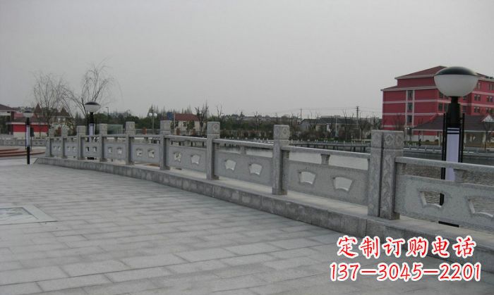 沧州公园仿古石栏板 (2)
