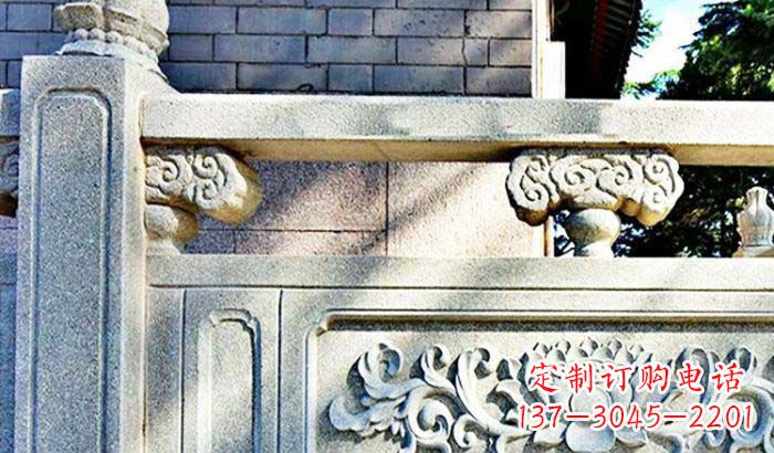 沧州中领雕塑公园仿古石栏板