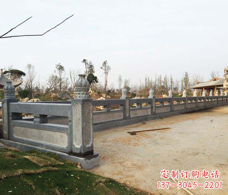 沧州公园仿古石栏板景观石雕