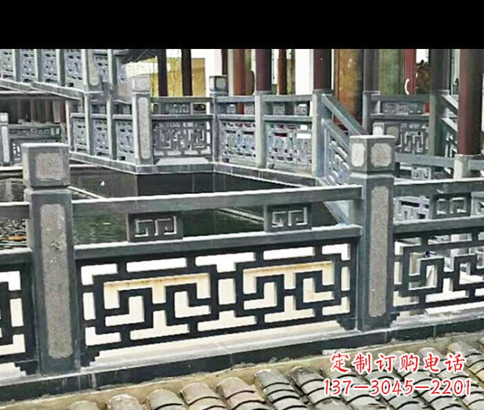 沧州公园仿古石栏板