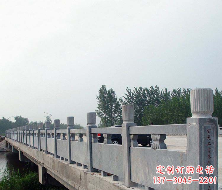 沧州中领雕塑-仿古石栏板景观石雕