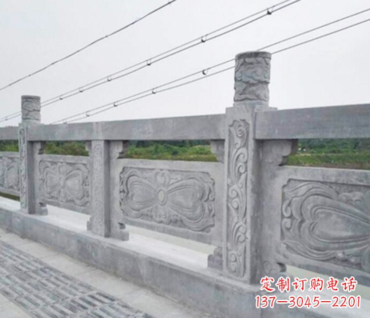 沧州公园仿古石栏板雕塑