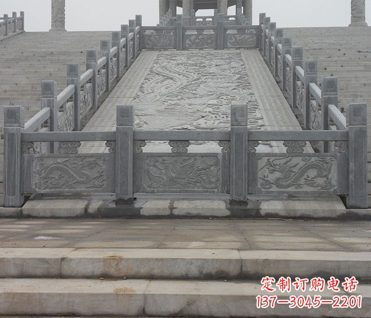 沧州精美的仿古石栏板雕塑