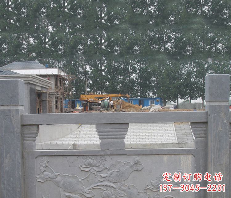 沧州独特的仿古公园石栏板雕塑