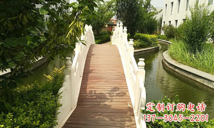 沧州汉白玉石拱桥雕塑