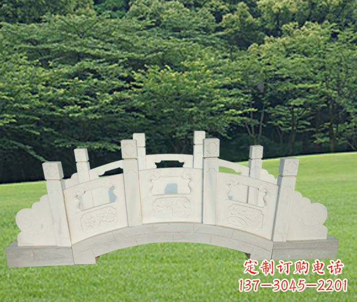 沧州公园汉白玉石拱桥