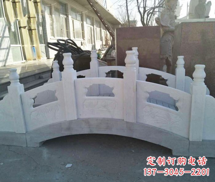 沧州公园景观大理石拱桥 (2)