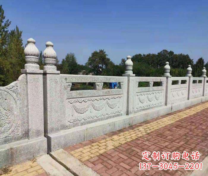 沧州艺术大理石浮雕栏板雕塑
