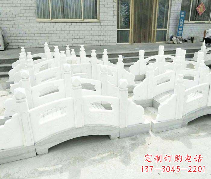 沧州公园景观大理石拱桥