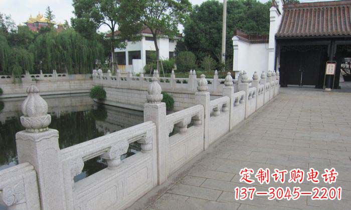 沧州精美大理石栏板雕塑