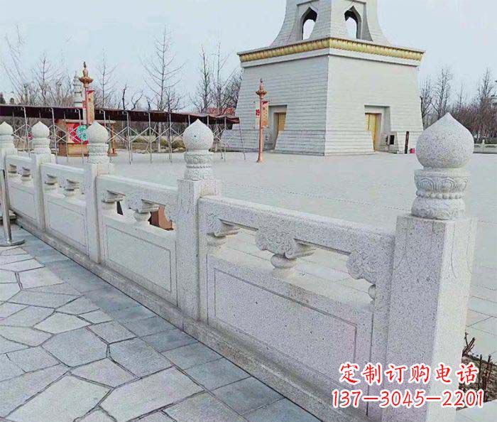 沧州精美大理石栏板石雕