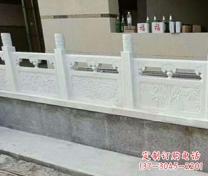沧州艺术大理石栏板石雕