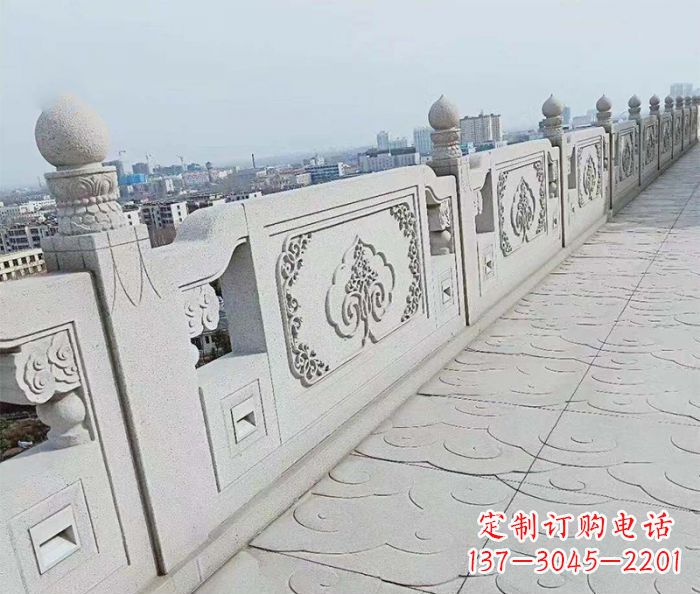 沧州精美大理石栏板雕塑