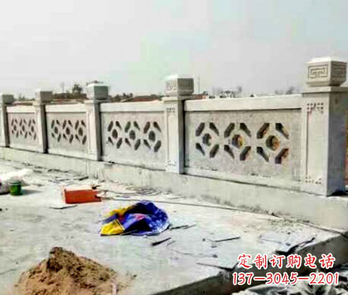 沧州公园大理石栏板石雕