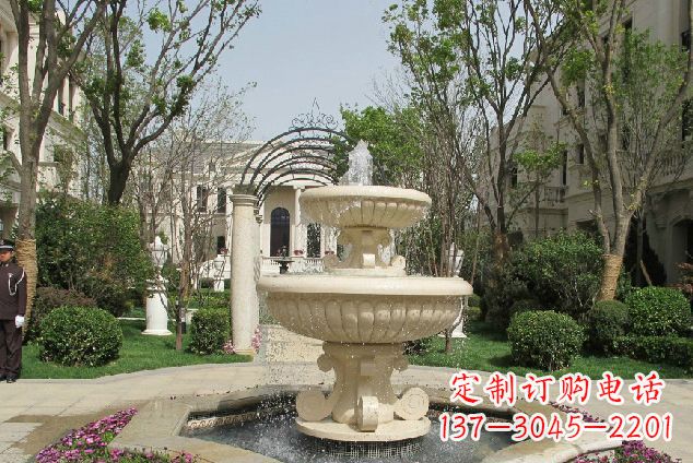 沧州大理石喷泉石雕——把景观美学带入公园