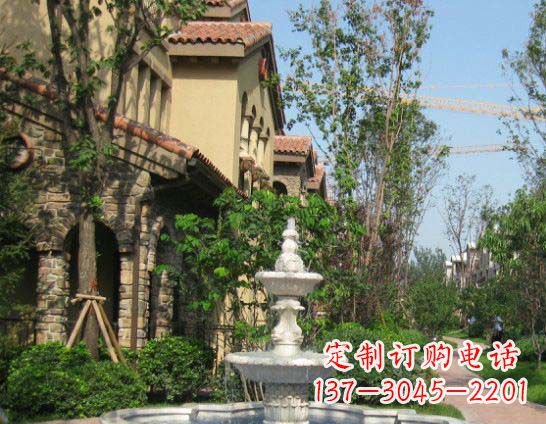 沧州大理石喷泉雕塑