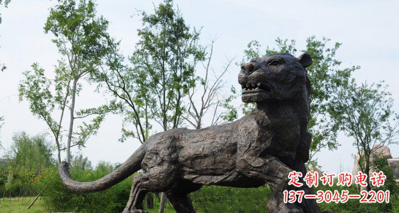 沧州超大型老虎雕塑