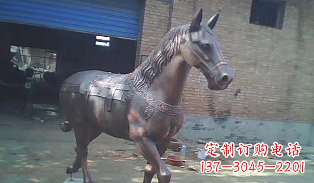 沧州精美动物铜雕