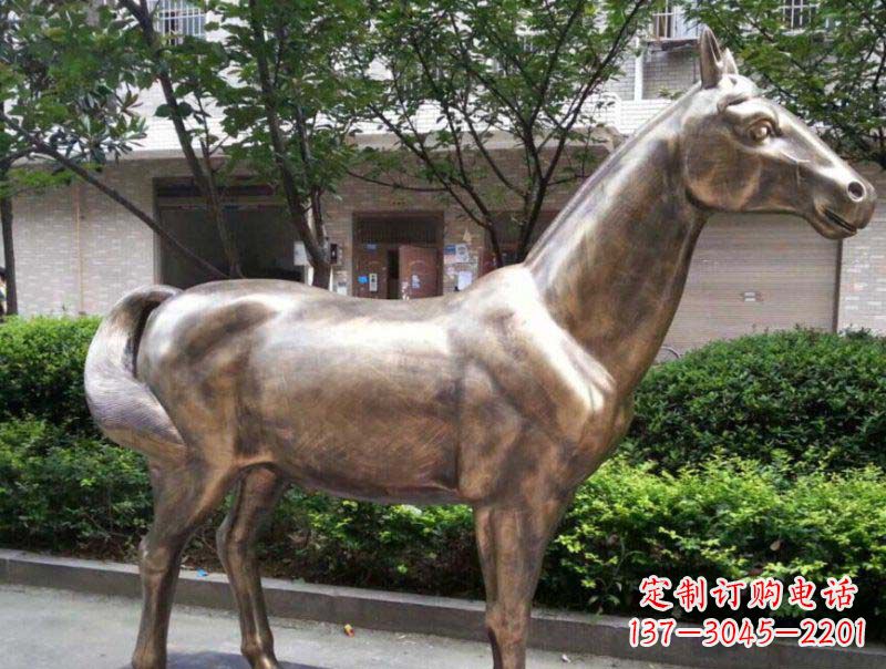 沧州精美铜雕动物