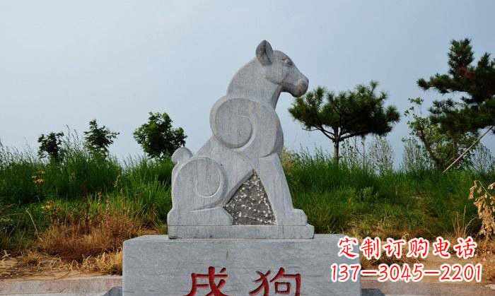 沧州青石生肖动物雕塑