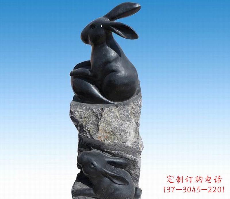 沧州中领雕塑-十二生肖石雕