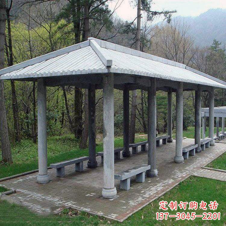 沧州悠久传承——定制公园石雕长廊