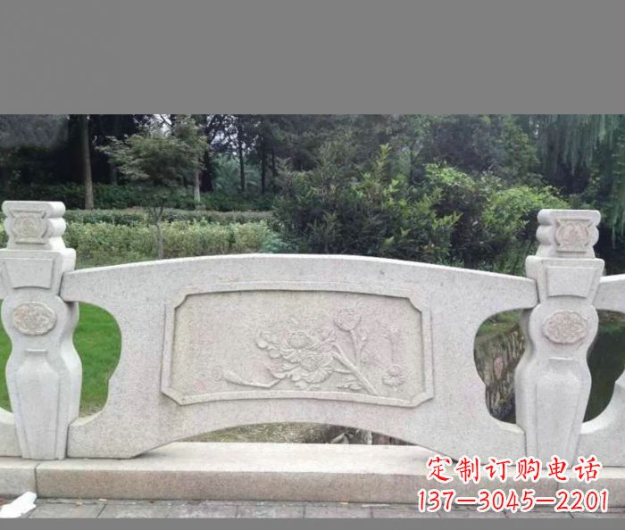 沧州公园石栏板大理石雕塑 (3)