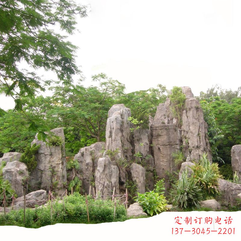 沧州大理石假山雕刻