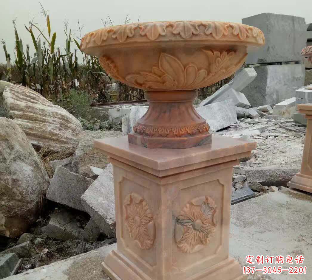 沧州高端花盆雕塑
