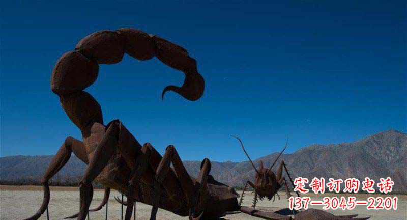 沧州中领雕塑精美铜雕蝎子雕塑