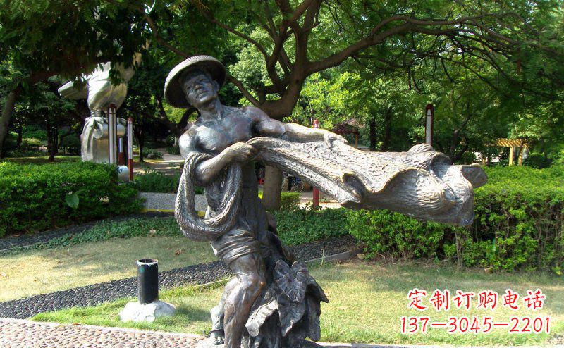 沧州渔民铜雕—— 带您体验渔夫传统文化