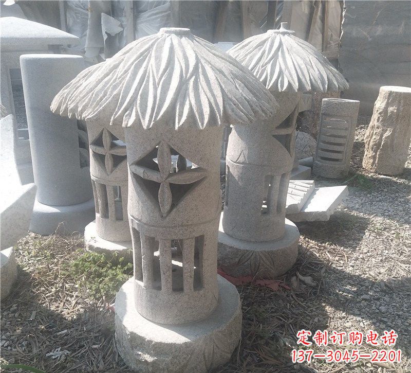 沧州公园照明石灯,为您的空间带来艺术气息