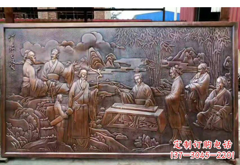沧州领雕塑——让古代名人走进现代生活