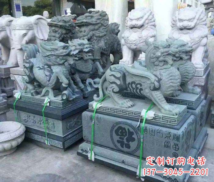 沧州古典神秘貔貅雕塑