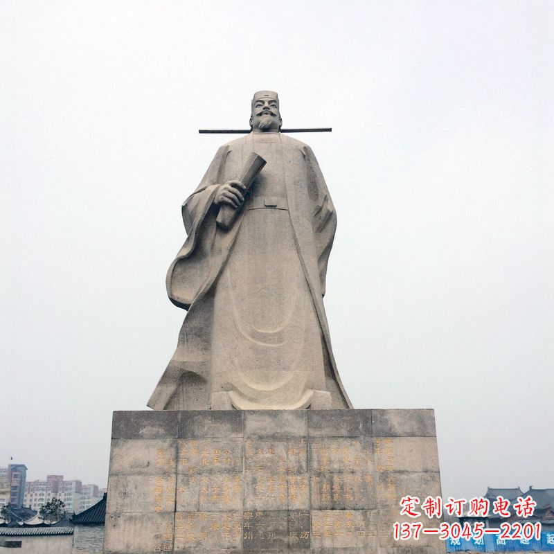 沧州仿欧阳修雕塑:一件古典与现代的结合
