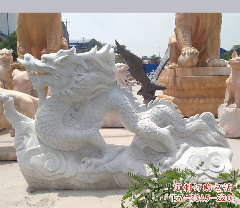 沧州古代风格的动物石雕