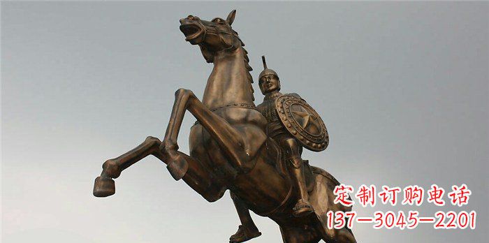 沧州古罗马骑马战士铜雕——令人惊叹的骑马雕塑
