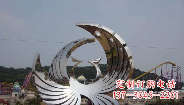 沧州中领雕塑:凤凰雕塑,传神精巧