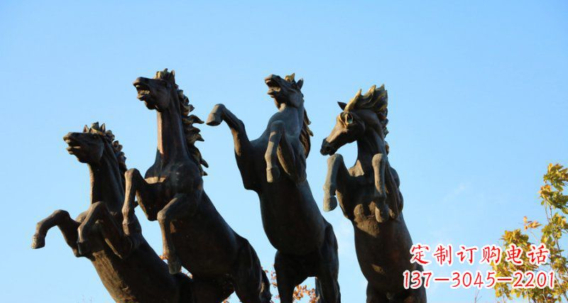 沧州典雅精美的铜动物雕塑