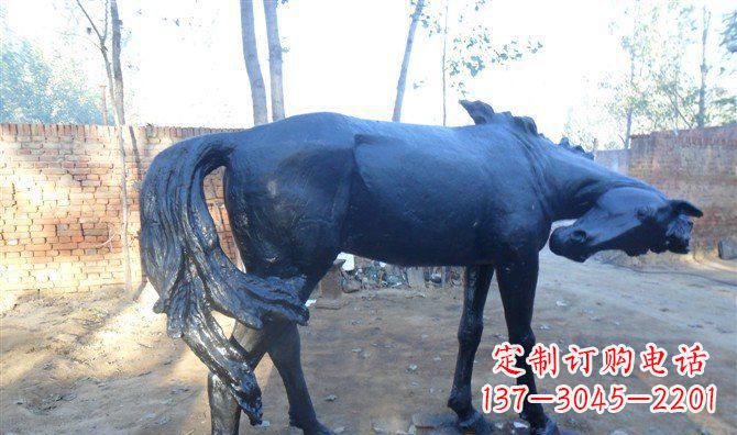 沧州中领雕塑,马出奇制——铜马动物铜雕
