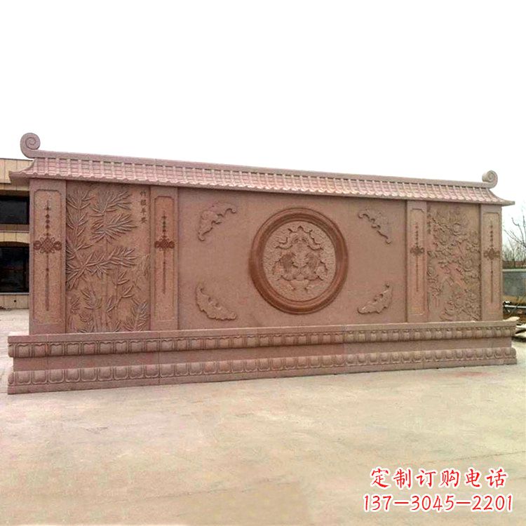 沧州定制影壁石雕,让你的空间拥有精美雕塑