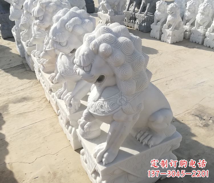 沧州中领雕塑狮子雕塑是一种古典的装饰品,以狮…