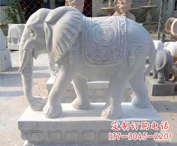 沧州高贵厚重的大象雕塑
