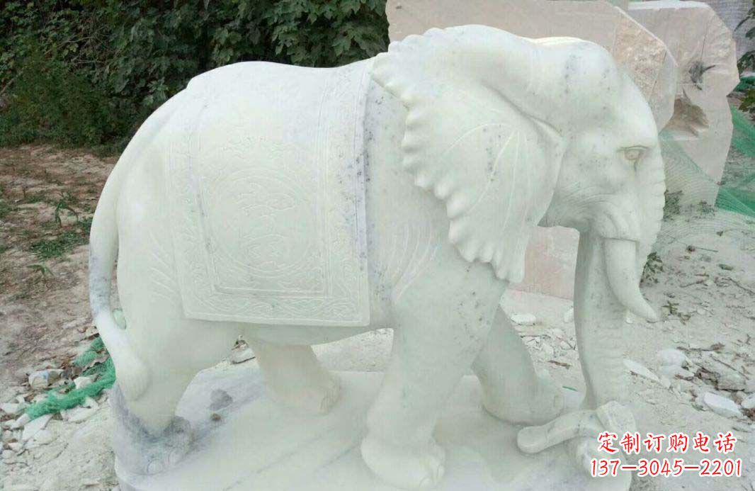 沧州山寨大象雕塑,唤醒宅邸辉煌