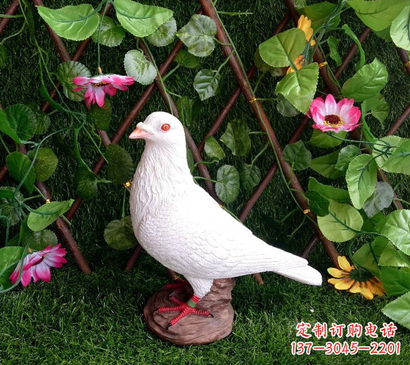 沧州定制雕塑,让和平鸽飞向每一个家庭