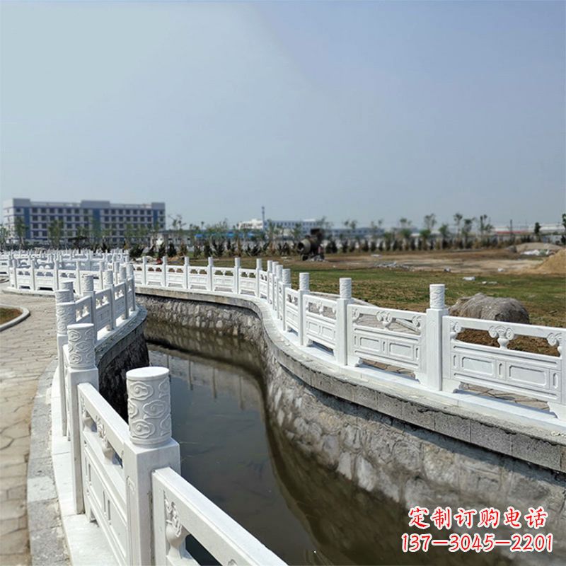 沧州优质河道石雕护栏栏杆,定制你所喜爱的雕塑