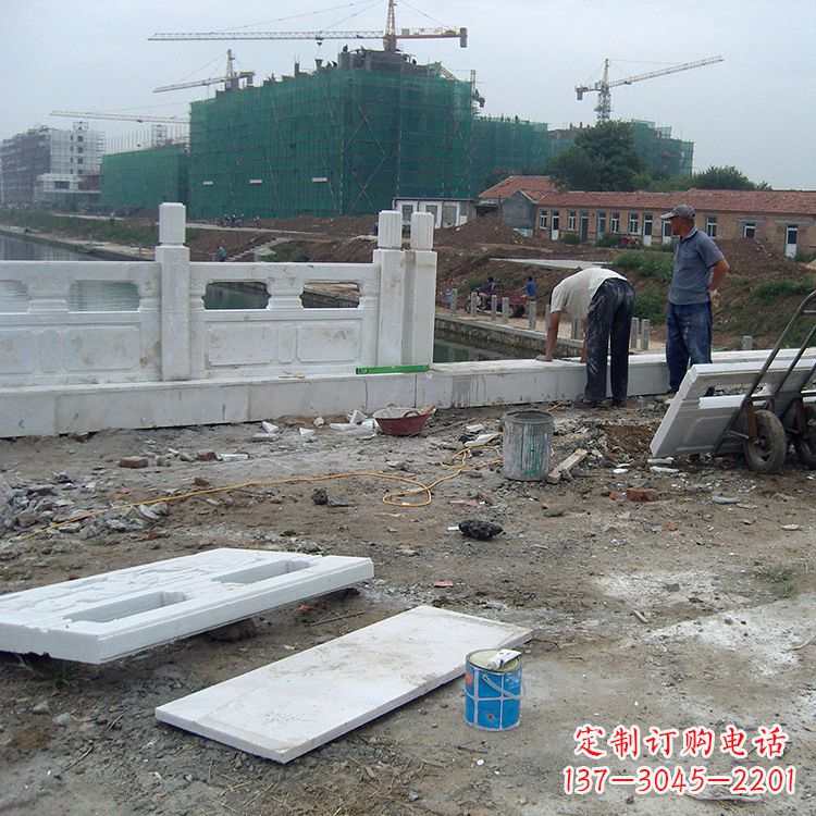 沧州河道石栏杆雕塑-做出精美的石景艺术