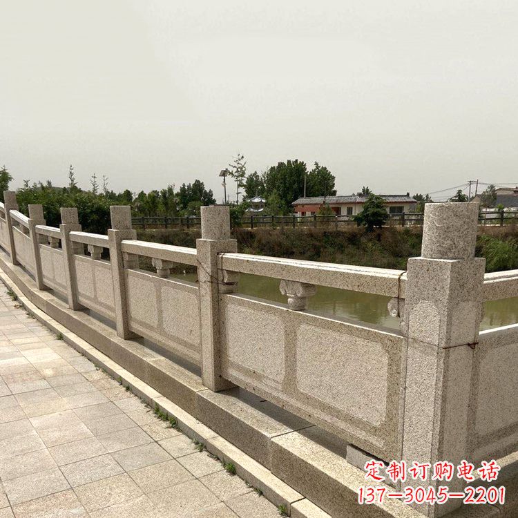 沧州中领雕塑河道石栏板雕塑:定制精美绝伦